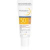 Bioderma Photoderm M védő és tonizáló krém a pigmentfoltok ellen SPF 50+ árnyalat Golden 40 ml-Ár