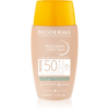 Bioderma Photoderm Nude Touch ásványi napozó folyadék arcra SPF 50+ árnyalat Very light 40 ml-Ár