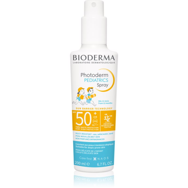 Bioderma Photoderm Pediatrics gyermek spray a napozáshoz SPF 50+ 200 ml-Ár