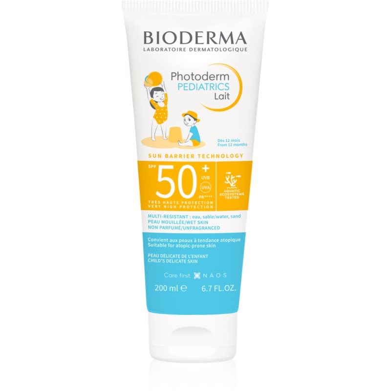 Bioderma Photoderm Pediatrics naptej gyermekeknek 200 ml-Ár