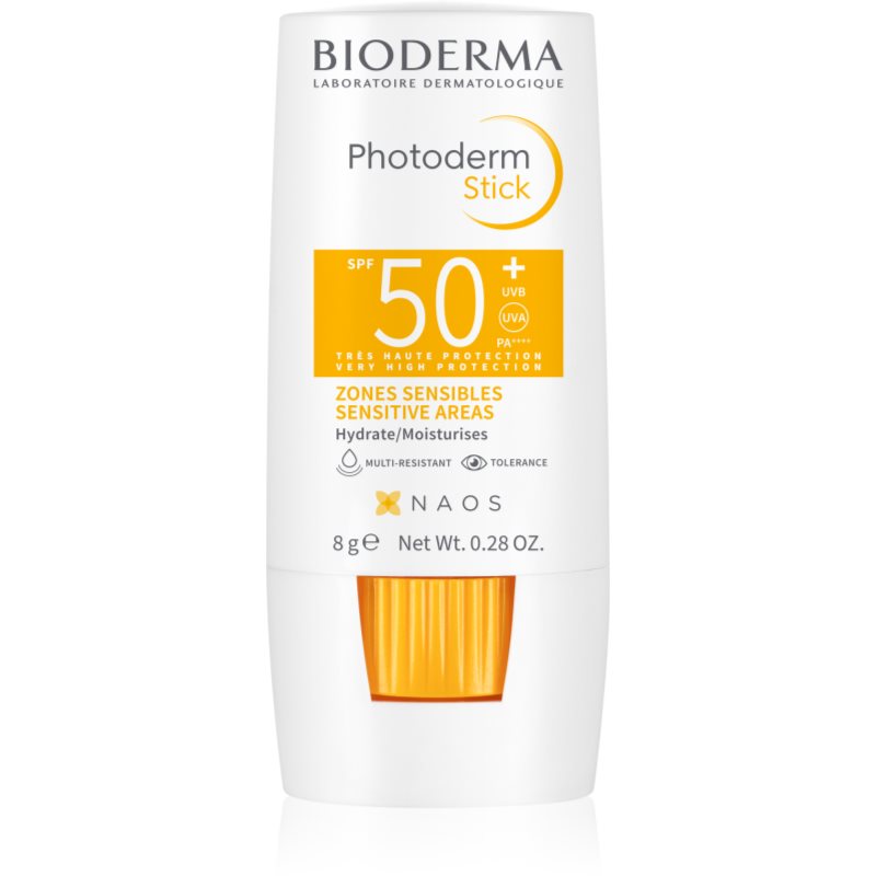 Bioderma Photoderm Stick ceruza a szájra és az érzékeny területekre SPF 50+ 8 g-Ár