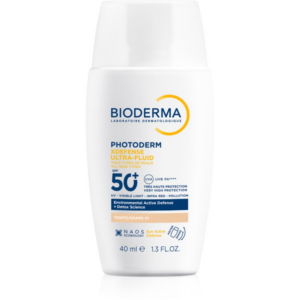 Bioderma Photoderm XDefense Tinted védő és tonizáló folyadék arcra SPF 50+ árnyalat 01 Very Light 40 ml-ár