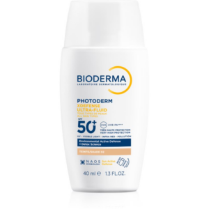 Bioderma Photoderm XDefense Tinted védő és tonizáló folyadék arcra SPF 50+ árnyalat 02 Light 40 ml-ár