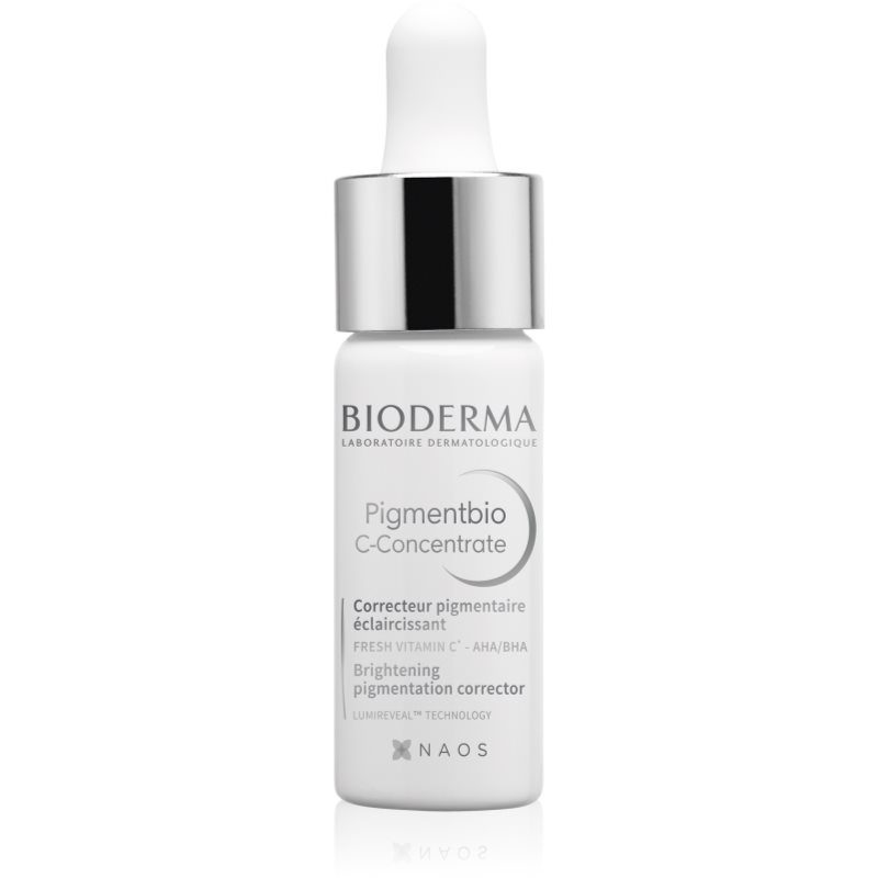 Bioderma Pigmentbio C-Concentrate élénkítő korrekciós szérum a pigmentfoltok ellen 15 ml-Eredeti
