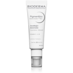 Bioderma Pigmentbio Daily Care SPF 50+ világosító krém a pigmentfoltokra SPF 50+ 40 ml-Ár