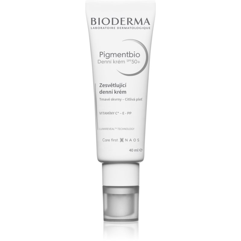 Bioderma Pigmentbio Daily Care SPF 50+ világosító krém a pigmentfoltokra SPF 50+ 40 ml-Ár