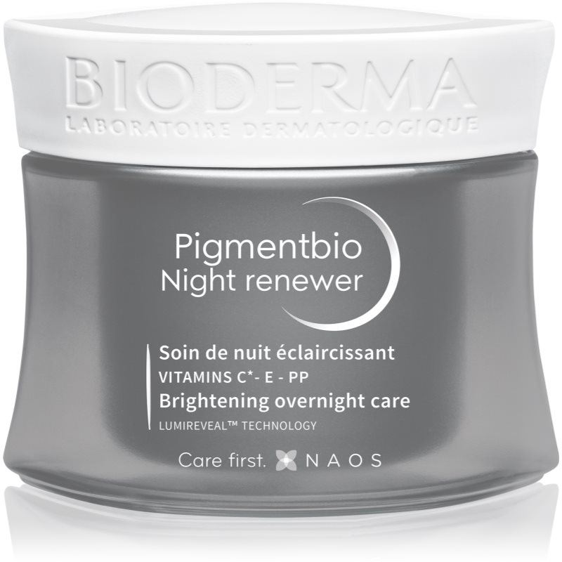 Bioderma Pigmentbio Night Renewer éjszakai krém a sötét foltok ellen 50 ml-Eredeti