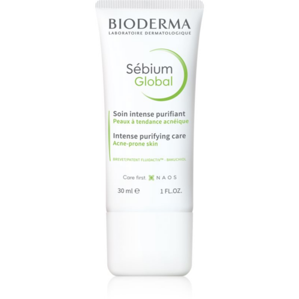 Bioderma Sébium Global intenzív ápolás zsíros és problémás bőrre 30 ml-Eredeti