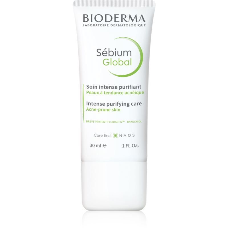 Bioderma Sébium Global intenzív ápolás zsíros és problémás bőrre 30 ml-Eredeti