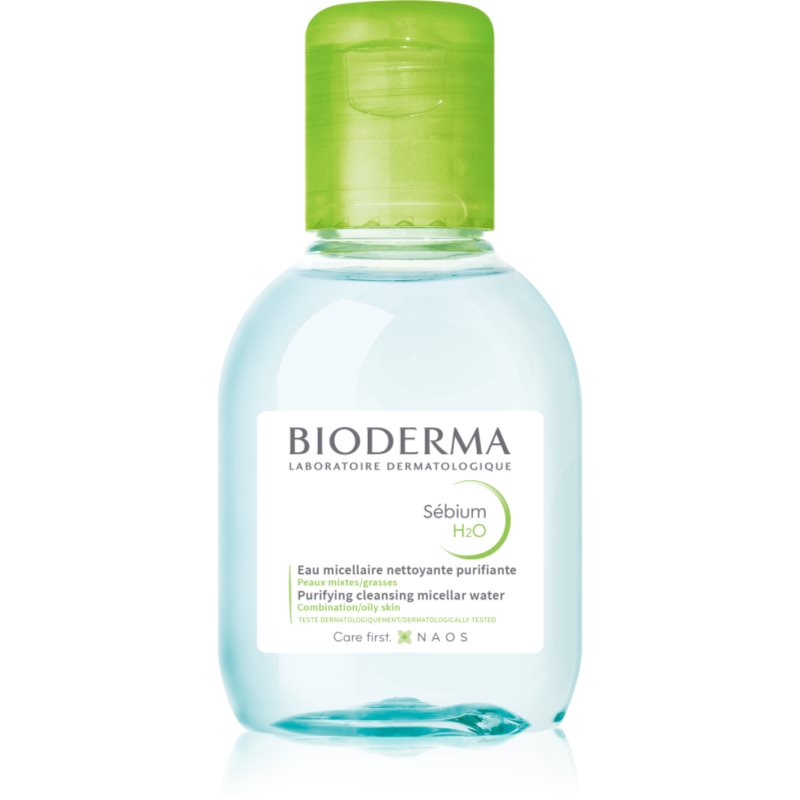 Bioderma Sébium H2O micellás víz kombinált és zsíros bőrre 100 ml-Eredeti