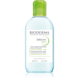 Bioderma Sébium H2O micellás víz kombinált és zsíros bőrre 250 ml-Eredeti