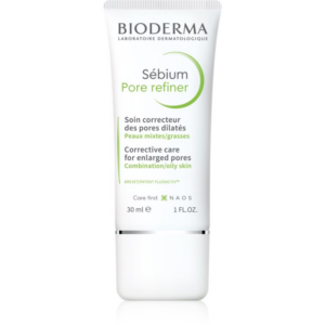 Bioderma Sébium Pore Refiner gyengéd mattító arckrém a pórusok összehúzására 30 ml-Eredeti