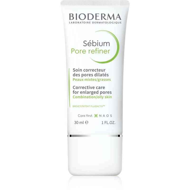 Bioderma Sébium Pore Refiner gyengéd mattító arckrém a pórusok összehúzására 30 ml-Eredeti