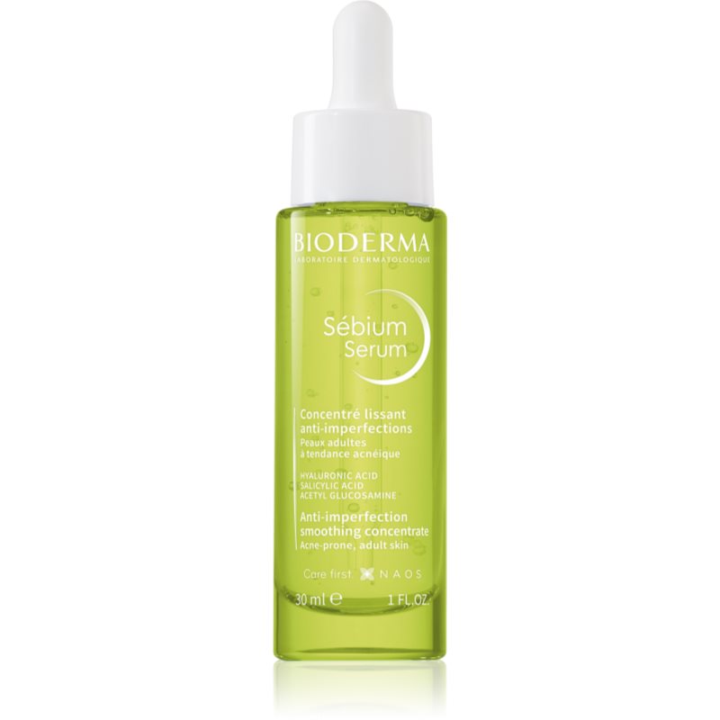 Bioderma Sébium Sérum bőr szérum a problémás bőrre 30 ml-Ár