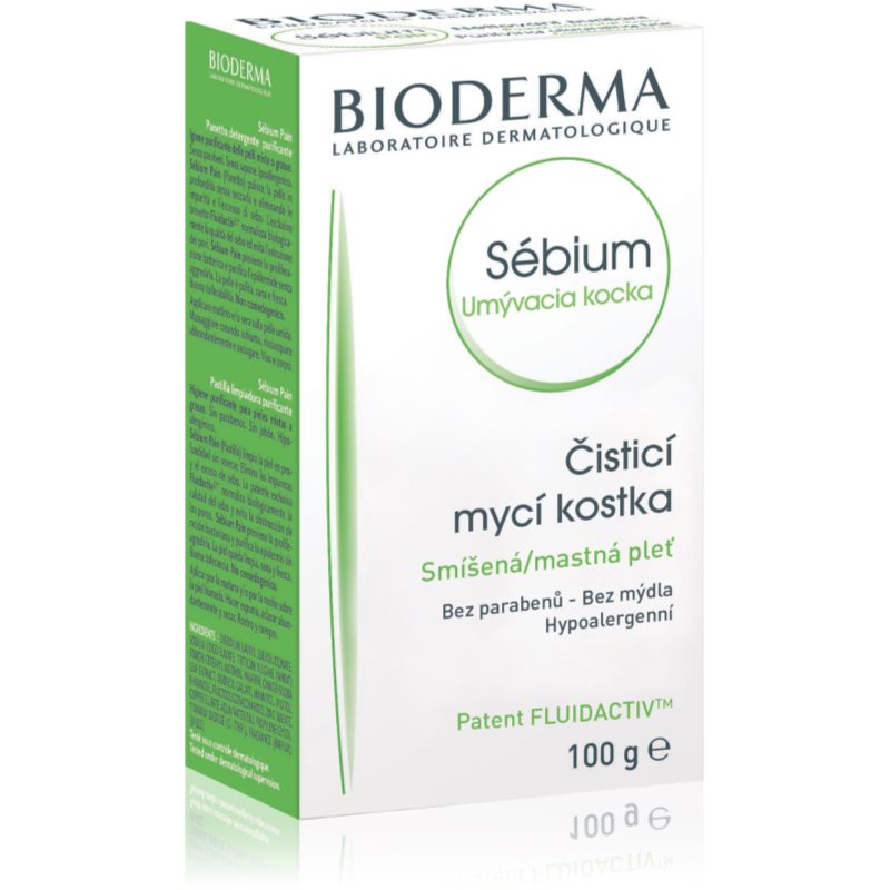 Bioderma Sébium Szilárd szappan kombinált és zsíros bőrre 100 g-Eredeti