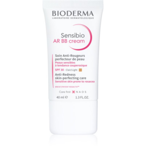 Bioderma Sensibio AR BB Cream BB krém SPF 30 árnyalat Light 40 ml-Eredeti