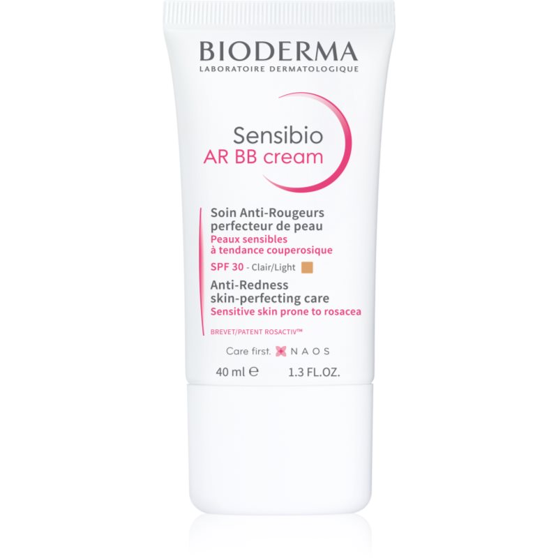 Bioderma Sensibio AR BB Cream BB krém SPF 30 árnyalat Light 40 ml-Eredeti