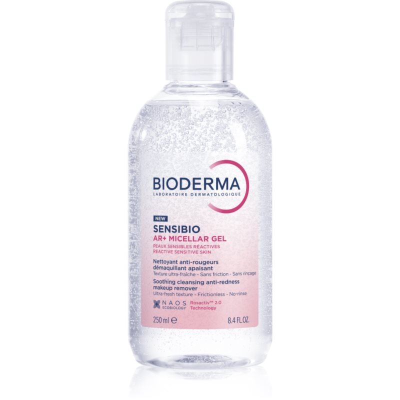 Bioderma Sensibio AR+ micellás tisztító gél Érzékeny