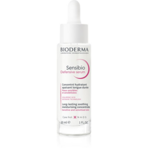 Bioderma Sensibio Defensive Serum öregedés elleni arcszérum az érzékeny arcbőrre 30 ml-Ár
