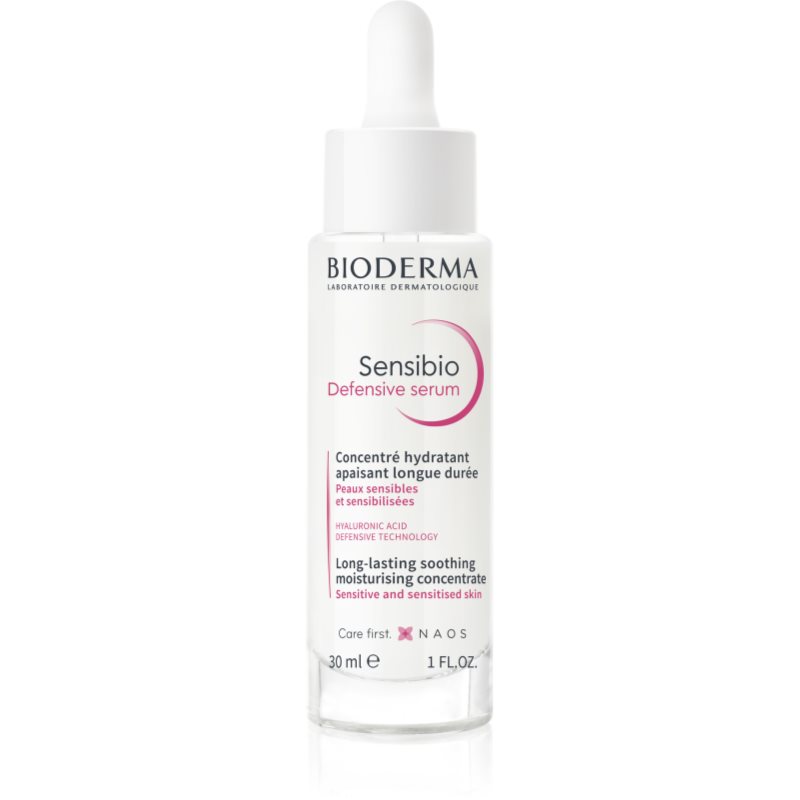 Bioderma Sensibio Defensive Serum öregedés elleni arcszérum az érzékeny arcbőrre 30 ml-Ár