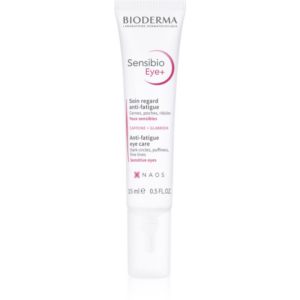 Bioderma Sensibio Eye+ szemkörnyékápoló krém-gél a fáradtság jelei ellen 15 ml