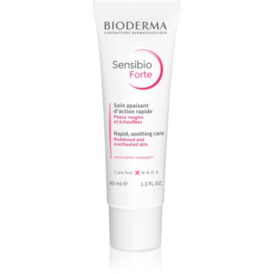 Bioderma Sensibio Forte hidratáló és nyugtató krém Érzékeny