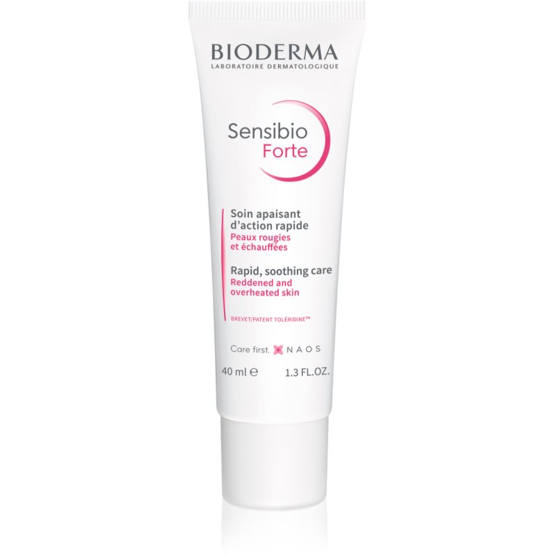 Bioderma Sensibio Forte hidratáló és nyugtató krém Érzékeny