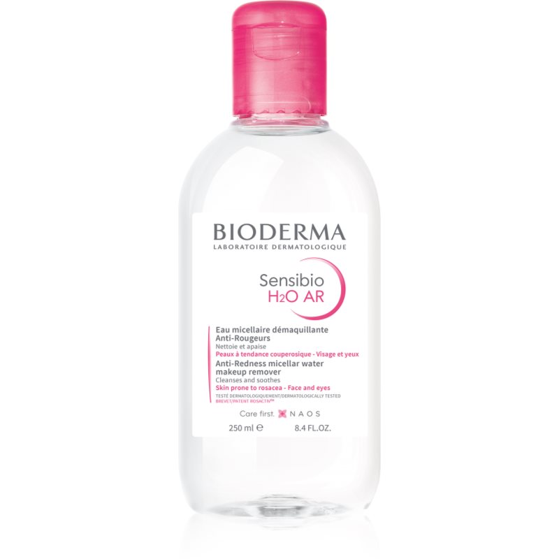Bioderma Sensibio H2O AR micellás víz Érzékeny