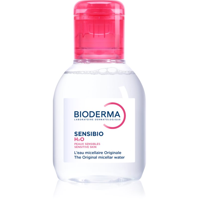 Bioderma Sensibio H2O micellás víz az érzékeny arcbőrre 100 ml-Ár