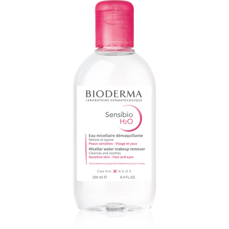 Bioderma Sensibio H2O micellás víz az érzékeny arcbőrre 250 ml-Eredeti
