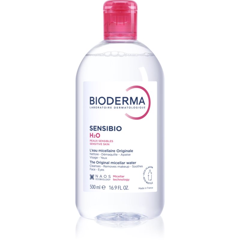 Bioderma Sensibio H2O micellás víz az érzékeny arcbőrre 500 ml-Eredeti