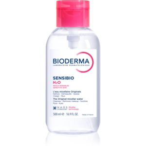 Bioderma Sensibio H2O micellás víz érzékeny bőrre adagolóval 500 ml-Ár