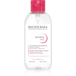 Bioderma Sensibio H2O micellás víz érzékeny bőrre adagolóval 850 ml-Ár