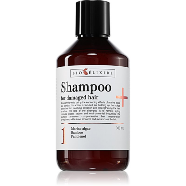 Bioélixire For Damaged Hair hajerősítő sampon a sérült hajra 300 ml