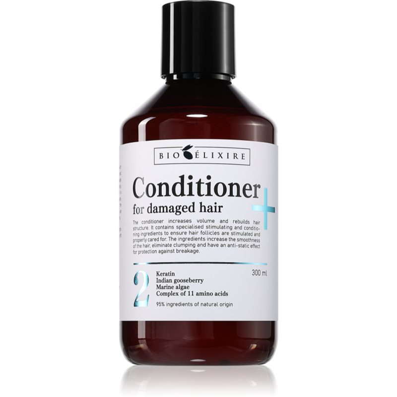 Bioélixire For Damaged Hair hidratáló és tápláló kondicionáló a károsult hajra 300 ml
