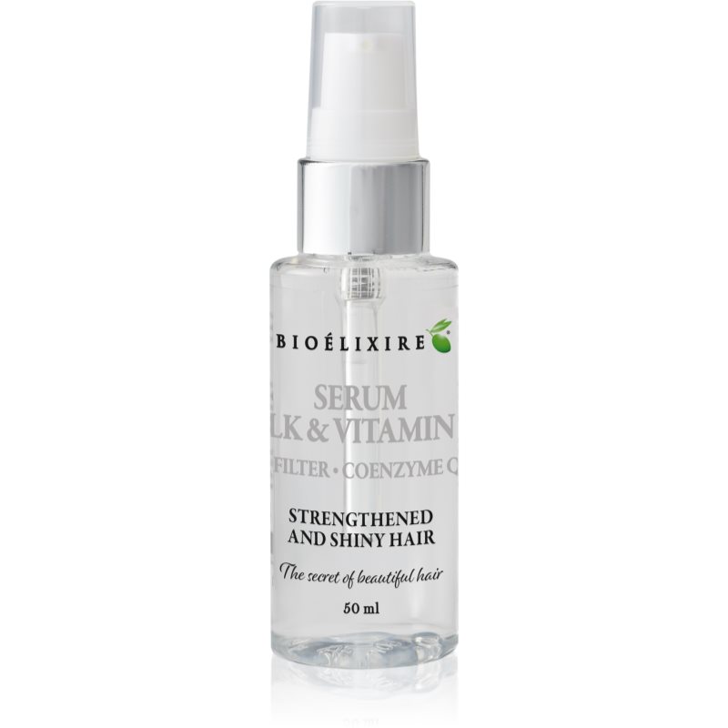 Bioélixire Silicone Oils szérum a hajra 50 ml