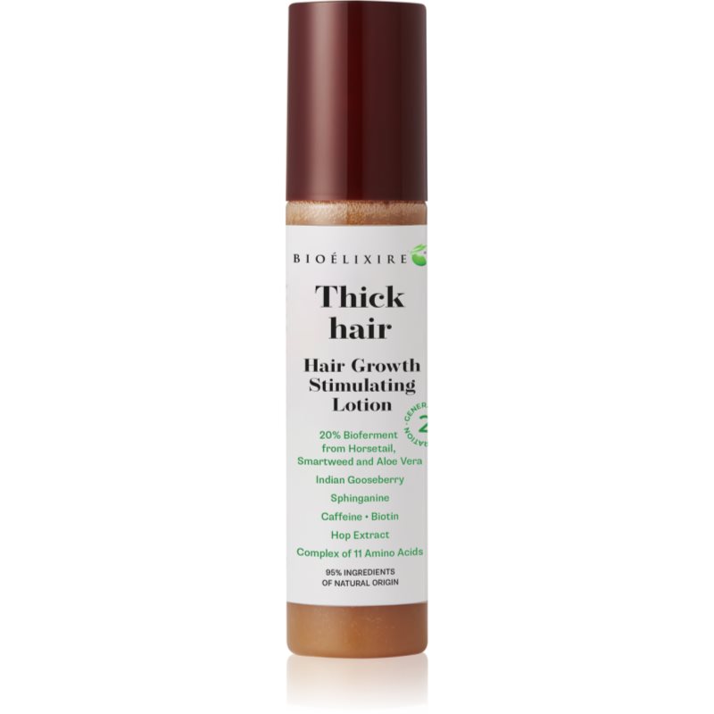 Bioélixire Thick Hair hajnövekedést stimuláló szérum 150 cm