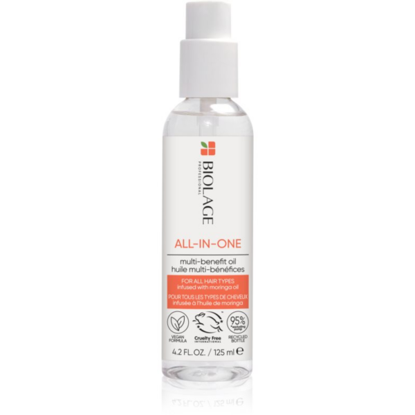 Biolage All In One Oil multifunkcionális olaj a fénylő és selymes hajért 125 ml-Ár