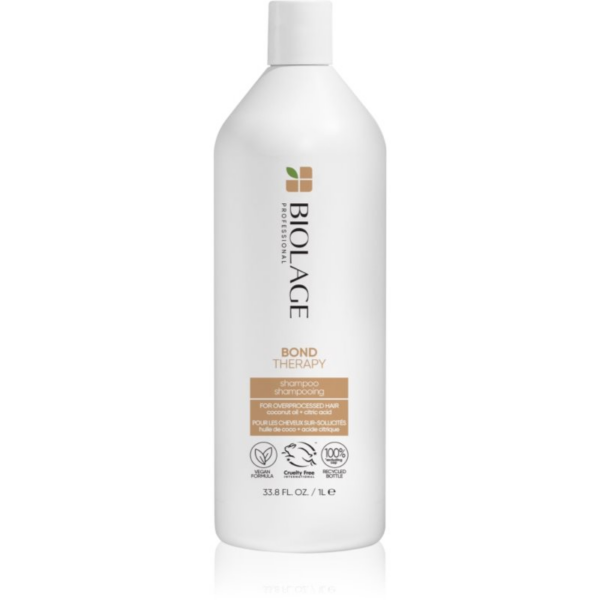 Biolage Bond Therapy hajerősítő sampon a sérült hajra 1000 ml-ár