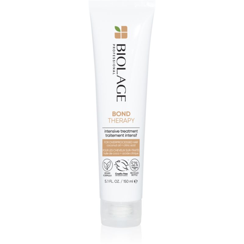 Biolage Bond Therapy sampon előtti ápolás sérült