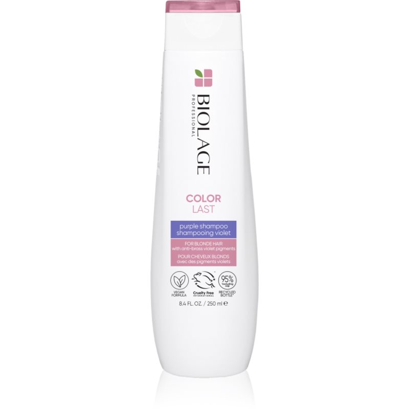 Biolage Essentials ColorLast sampon szőkített