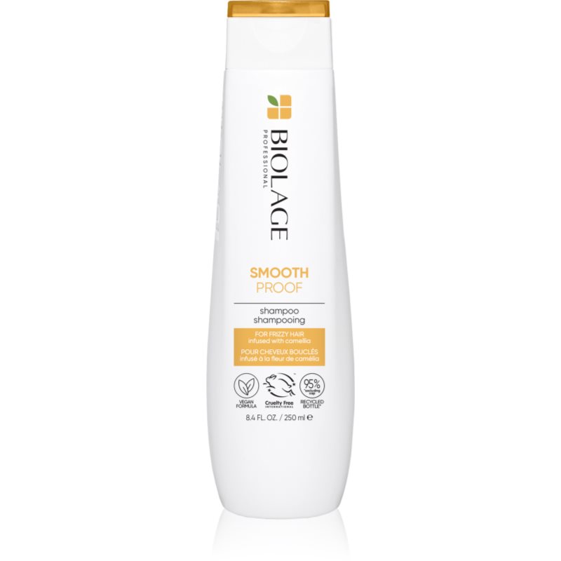 Biolage Essentials SmoothProof kisimító sampon a rakoncátlan és töredezett hajra 250 ml-Eredeti