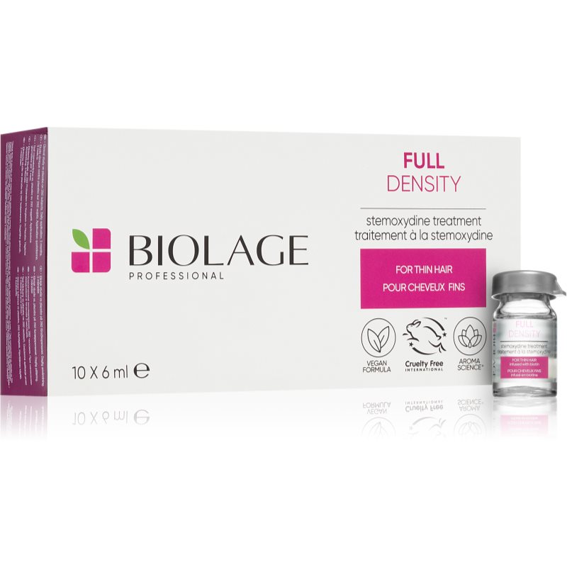 Biolage Full Density hajsűrűség növelő kúra 10 x 6 ml-Ár