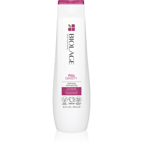 Biolage Full Density sampon a haj átmérőjének megerősítésére