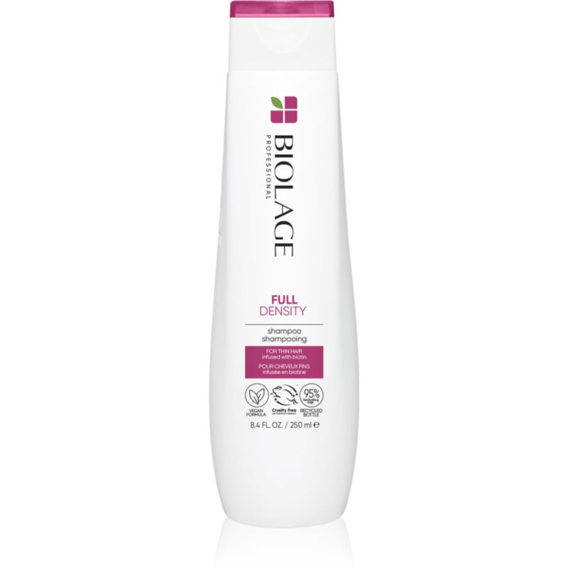 Biolage Full Density sampon a haj átmérőjének megerősítésére