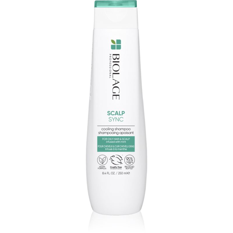 Biolage ScalpSync sampon korpásodás ellen 250 ml-Eredeti