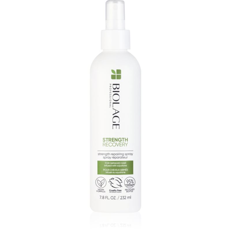 Biolage Strength Recovery erősítő öblítést nem igénylő ápolás a károsult hajra 232 ml-Ár