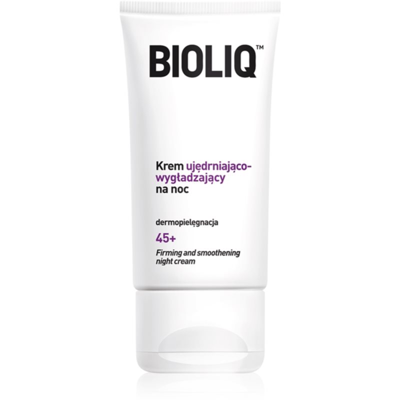 Bioliq 45+ liftinges és feszesítő éjszakai krém a vonalak kisimítására 50 ml-Eredeti