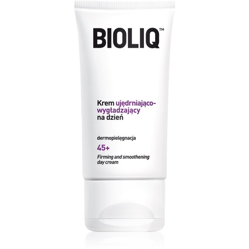 Bioliq 45+ megújító nappali krém intenzív helyreállító és bőrfeszesítő 50 ml-Eredeti