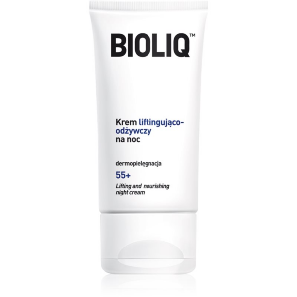 Bioliq 55+ éjszakai intenzív krém az arcbőr regenerálására és megújítására 50 ml-Eredeti